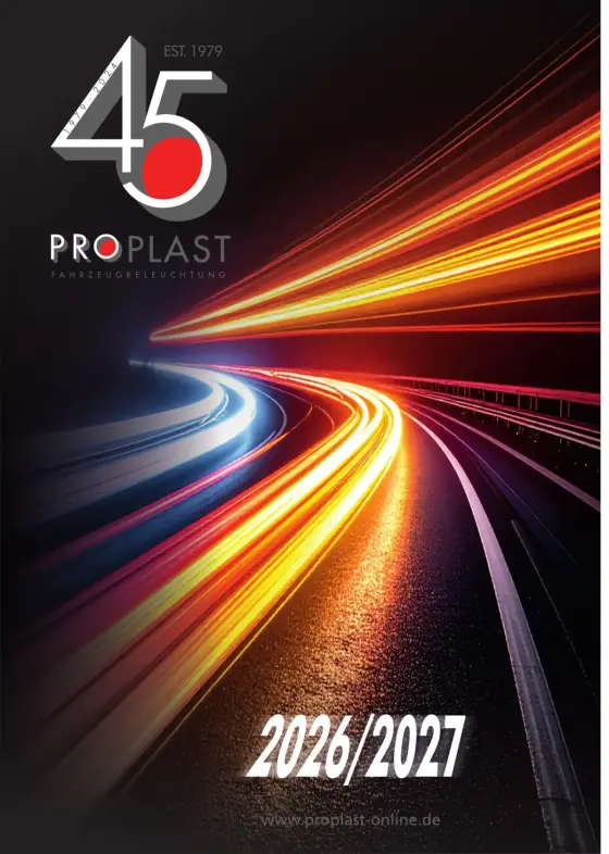 Okładka katalogu Katalog produktów PROPLAST 2026 / 2027